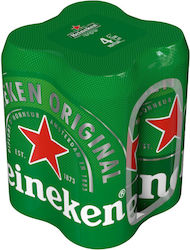 Heineken Lager Κουτί 4x500ml