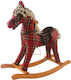 Fabric Rocking Toy Horse