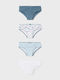 Mayoral Kids' Set with Briefs Blue 3pcs