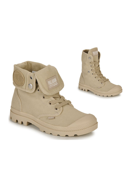 Palladium Γυναικεία Μποτάκια Πράσινα