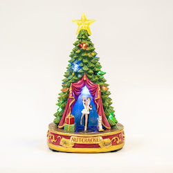 Eurolamp Weihnachts- Beleuchtete Dekorative Darstellung Mehrfarbig mit Musik und Bewegung 34x21.2x21.2cm