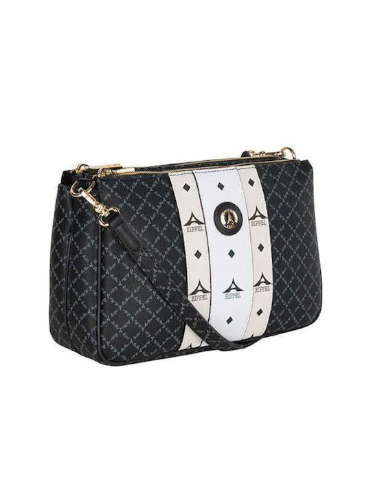 La tour Eiffel Geantă de damă Crossbody Albă