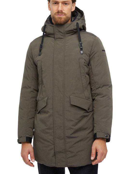 Jacket Geox Ascanio Куртка (муж) GEOX ASCANIO (F9000) черный, M4625H