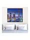 Decorative Sticker Wall Three-dimensional 1pcs 80x90cm