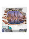 Decorative Sticker Wall Three-dimensional 1pcs 75x75cm