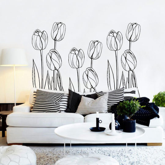 Декоративно Стикер Стена 1бр 60x30бр Caravelshop