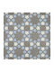Dekorativer Aufkleber Kacheln 1Stück 15x15cm