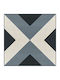 Dekorativer Aufkleber Kacheln 1Stück 15x15cm