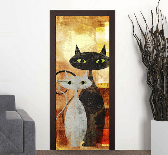 Decorative Door Sticker 1 Piece I-gallery