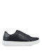 Renato Garini Casual Sneakers Μαύρα