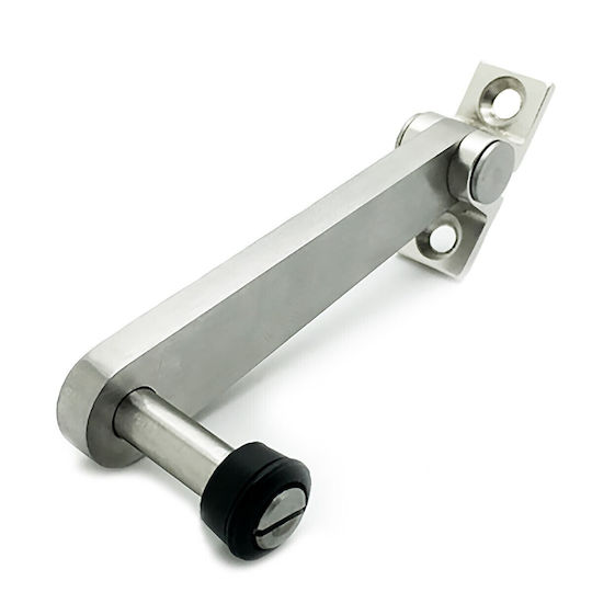 Metalor Mâner Ușă Argintiu