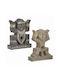 Click Dekorative Statuetten aus Polyresin 20x6x15cm 2Stück