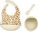 Beboulino Feeding Set made of Silicone 3pcs for 6+ months