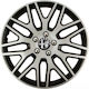 Versaco Car Hubcap Set Dakar Nc with Alfa Romeo...