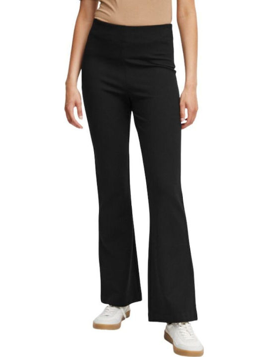 Dama Tesatura Pantaloni Negru