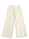 Women's Fabric Trousers White
