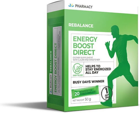 Pharmacy Energy Boost Direct Special Food Supplement 20pcs