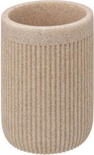 Marva Countertop Beige Cup Holder