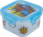 Stor Spider-man Kids Lunch Plastic Box 0.29lt L10xW10xH6cm