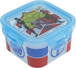 Stor Kids Lunch Plastic Box 0.29lt L10xW10xH6cm