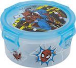 Stor Spider-man Πλαστικό Παιδικό Δοχείο Φαγητού 0.27lt 10 x 10 x 6εκ.