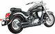 Vance & Hines Motorrad-Auspuffanlage