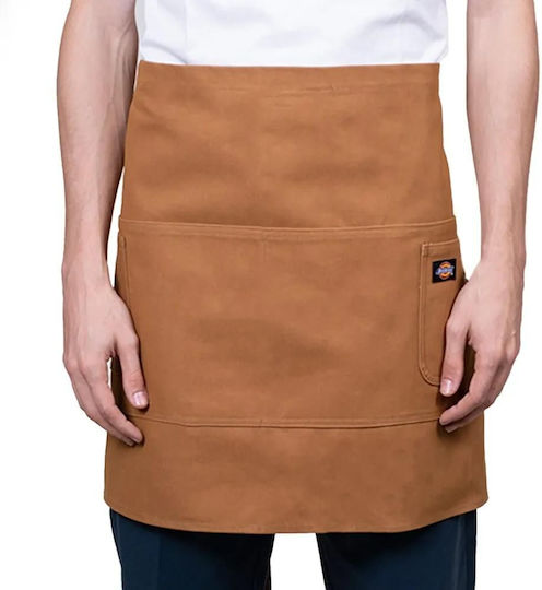 Dickies Șorț Ospătar Mediu Apron Maro