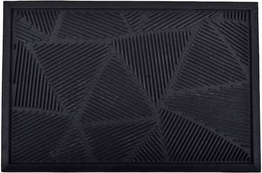 Ankor Entrance Mat made of Rubber Black 40x60cm