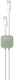 Uniq Σήμανση Καλωδίων self-adhesive cable organiser mist green 8pcs Πράσινο