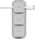 Uniq Cable Marking Pod Mag To Cables + Base Gray 1 Piece