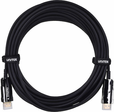 Unitek HDMI 2.0 Cablu HDMI de sex masculin - HDMI de sex masculin 10m Negru