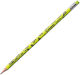 Stabilo Neon Pencil HB with Eraser Yellow