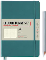 Leuchtturm1917 Notizbuch A5 mit Punkten Gray