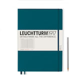 Leuchtturm1917 Notebook 123 Sheets A4 Ruled Green