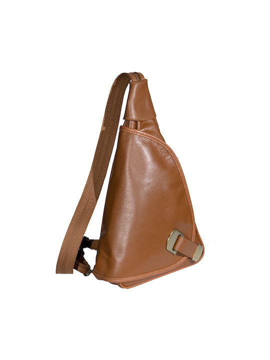 Karras Leather Women's Bag Backpack Tabac Brown