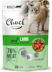 Tisert Chuck Υγρή Τροφή Γάτας με Αρνί 100gr