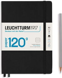 Leuchtturm1917 Edition Notebook A5 Ruled Black