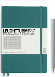 Leuchtturm1917 Notizbuch A5 Quadratisch Gray