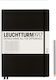 Leuchtturm1917 Тетрадка 123 Листа A4 На райета Черен