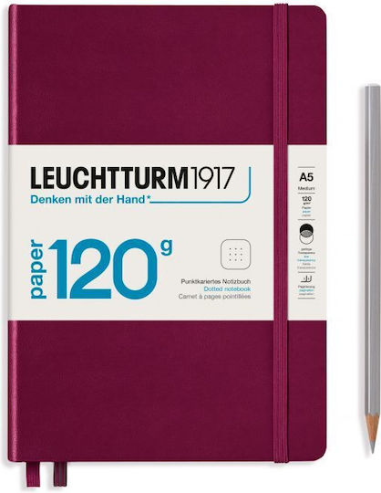 Leuchtturm1917 Edition Notebook A5 with Dots Red 363535