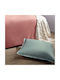 Decorative Pillow Case A-s D'oreiller 100% Cotton Celadon 63x63cm