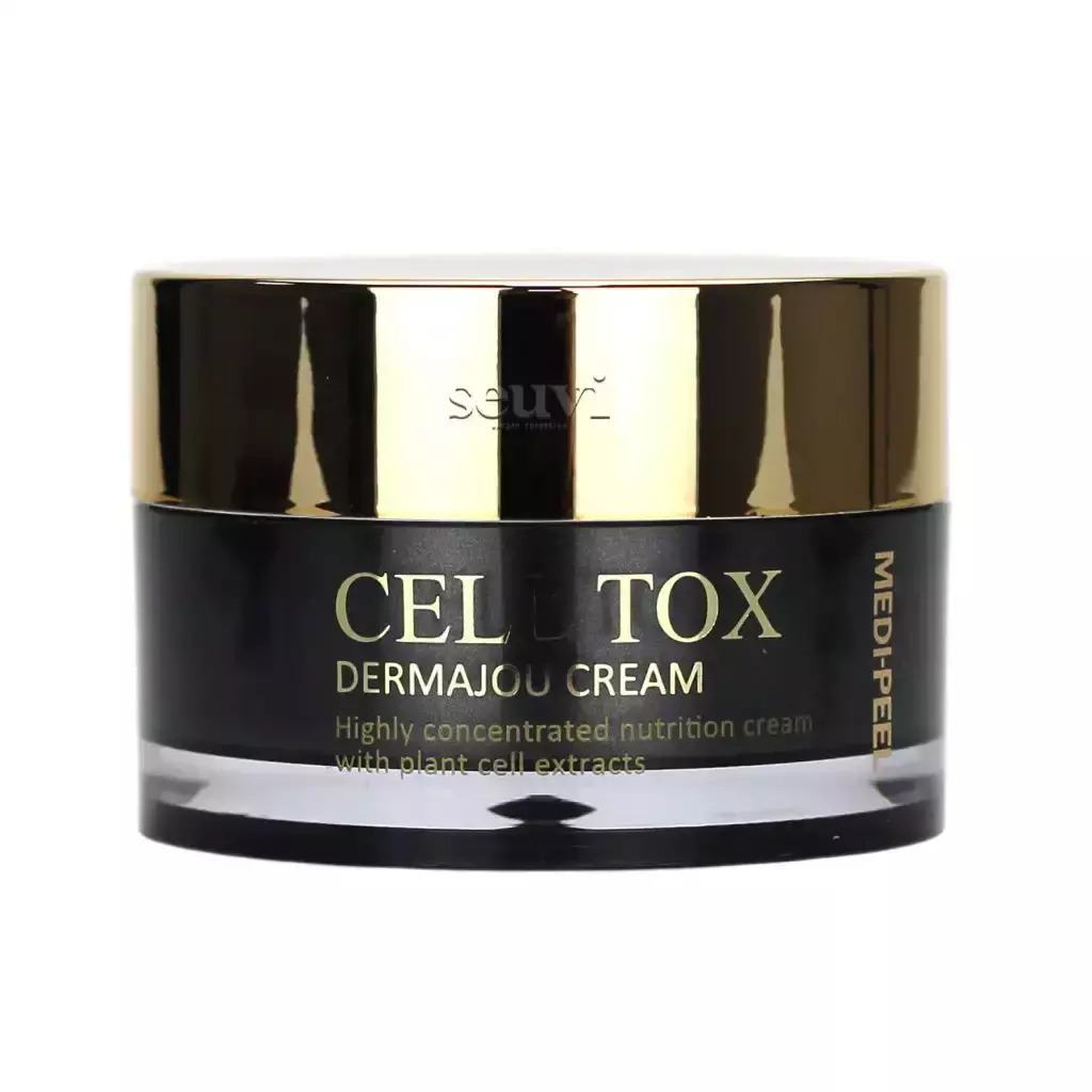 Medi Peel Cell Toxing Κρέμα Προσώπου Νυκτός για Αντιγήρανση & Ρύθμιση Λιπαρότητας με Κολλαγόνο & Νιασιναμίδη 50ml