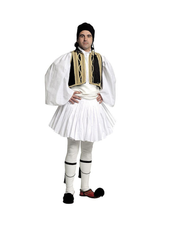 Traditional Evzonas Costume