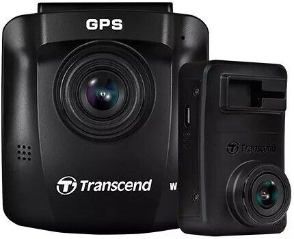 Transcend Κάμερα DVR Αυτοκινήτου 1080P με Οθόνη 2.4" Wi-Fi, GPS