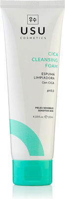 USU Cosmetics Cleansing Foam 120ml