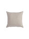 Nef-Nef Homeware Sofa Cushion from 100% Cotton Beige 42x42cm. 034632