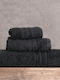 Rythmos Facecloth Aria 50x90cm Black Weight 600gr/m²