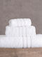 Rythmos Bath Towel Aria 75x150cm White Weight 600gr/m²
