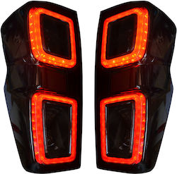 Dynamic Taillights Led for Toyota Hilux 1pcs