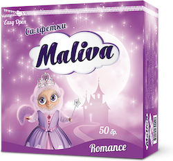 Napkins 33x33cm. Purple 50pcs